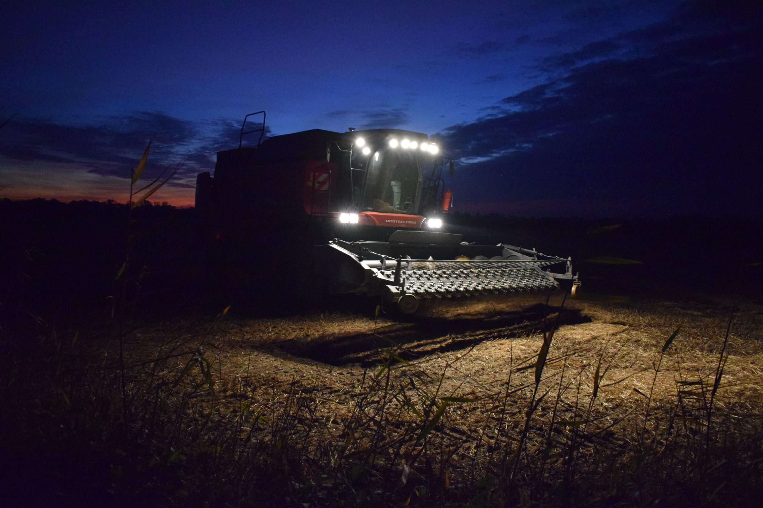 В Рязанской области зерновые будут убирать роботы