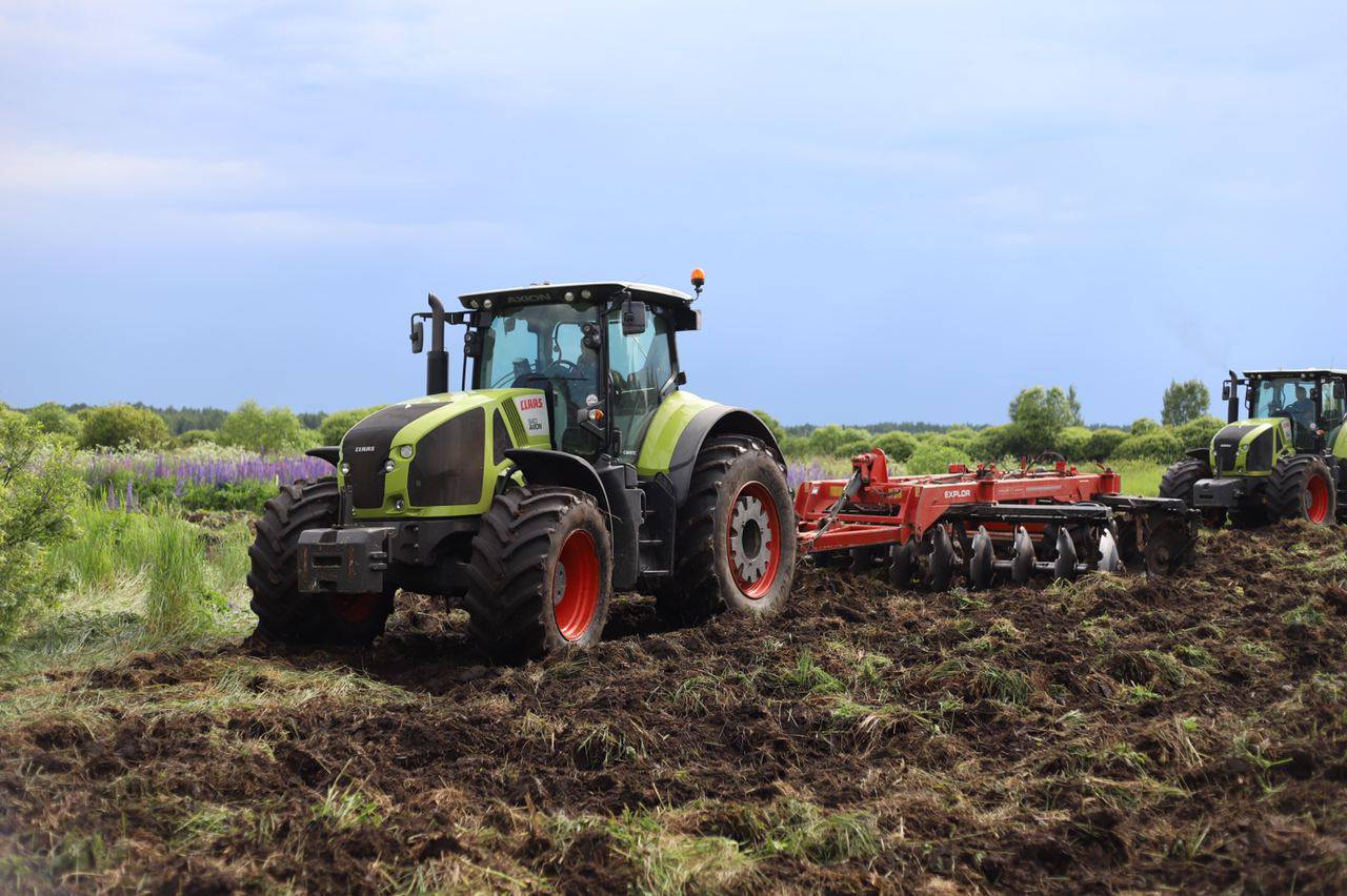В сельскохозяйственный оборот в Московской области введено порядка 60,2 тыс. га земли с начала года